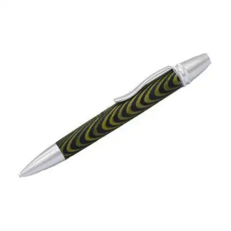 Polaris Twist Pen Kit - Satin Chrome - Turning Kits Available in ballpoint and a range of colour platings Black