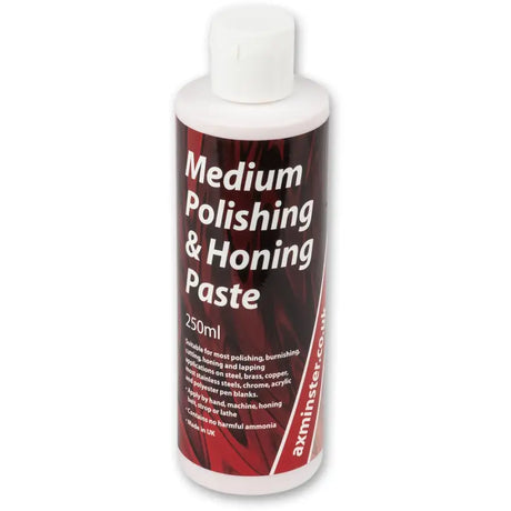POLISHING & HONING PASTE 250ML RED MEDIUM GRADE - Polishing/Buffing - Fast shipping