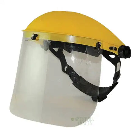 Polycarbonate Face Shield - PPE Lightweight polycarbonate face shield with clear, flip-up, impact resistant visor.