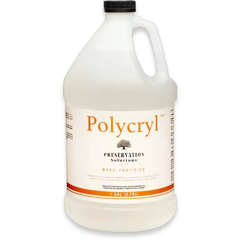 Polycryl Wood Stabiliser / Fortifier - 1 US Gallon - Stabilisers - Fast shipping