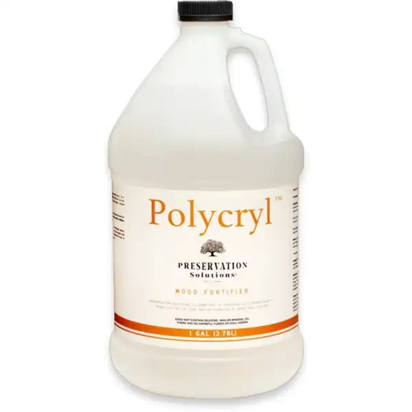 polycryl wood stabiliser fortifier preservative