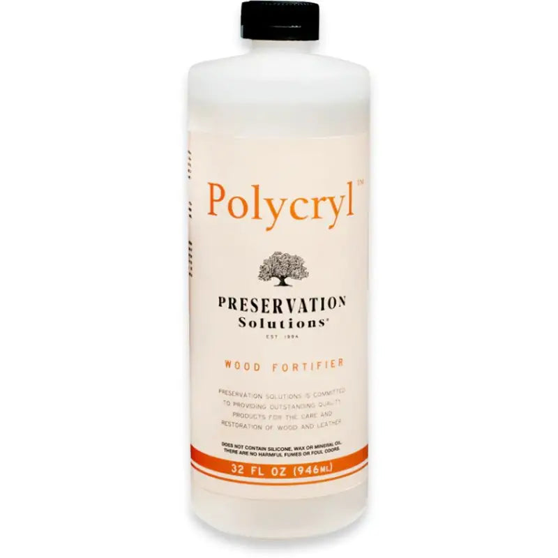 Polycryl Wood Stabiliser / Fortifier - 32 fl oz - Stabilisers - Fast shipping