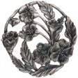 Poppy - Decorative Pewter Lid (Potpourri) - Fast shipping