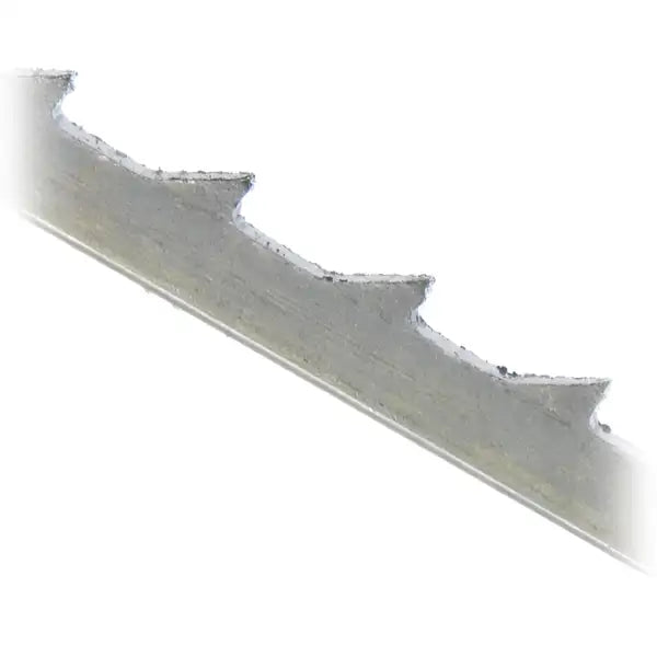 Positive Tooth Plain End HSS 14 TPI Scroll Saw Blades - Record Power - 12 Pack - These plain end blades feature