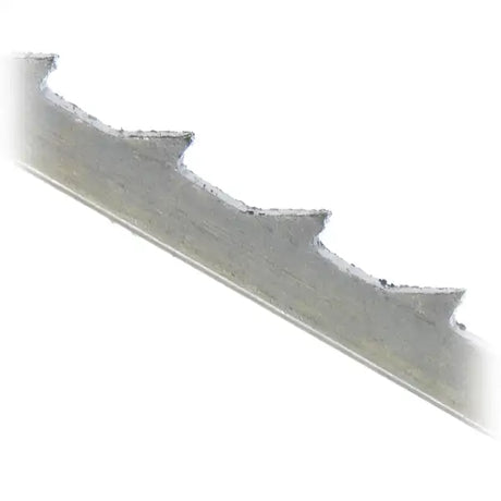Positive Tooth Plain End HSS 14 TPI Scroll Saw Blades - Record Power - 12 Pack - These plain end blades feature