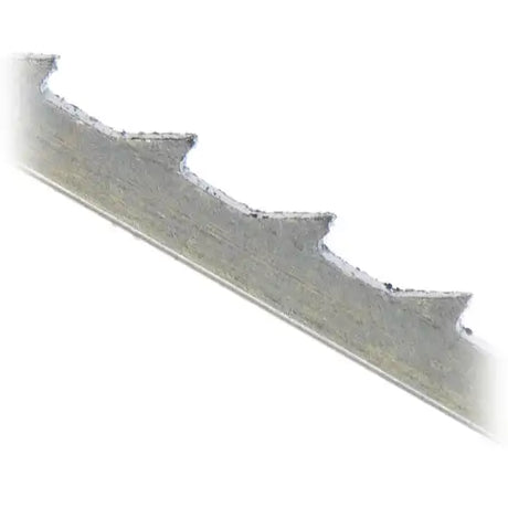 Positive Tooth Plain End HSS 25 TPI Scroll Saw Blades - Record Power - 12 Pack - These plain end blades feature
