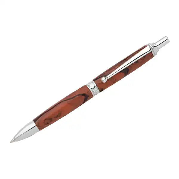 Power Click Pen Kit Chrome - Turning Kits You will need bushings and an 8mm drill bit.