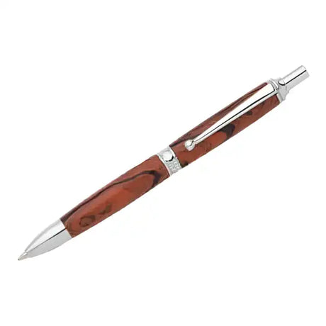 Power Click Pen Kit Chrome - Turning Kits You will need bushings and an 8mm drill bit.