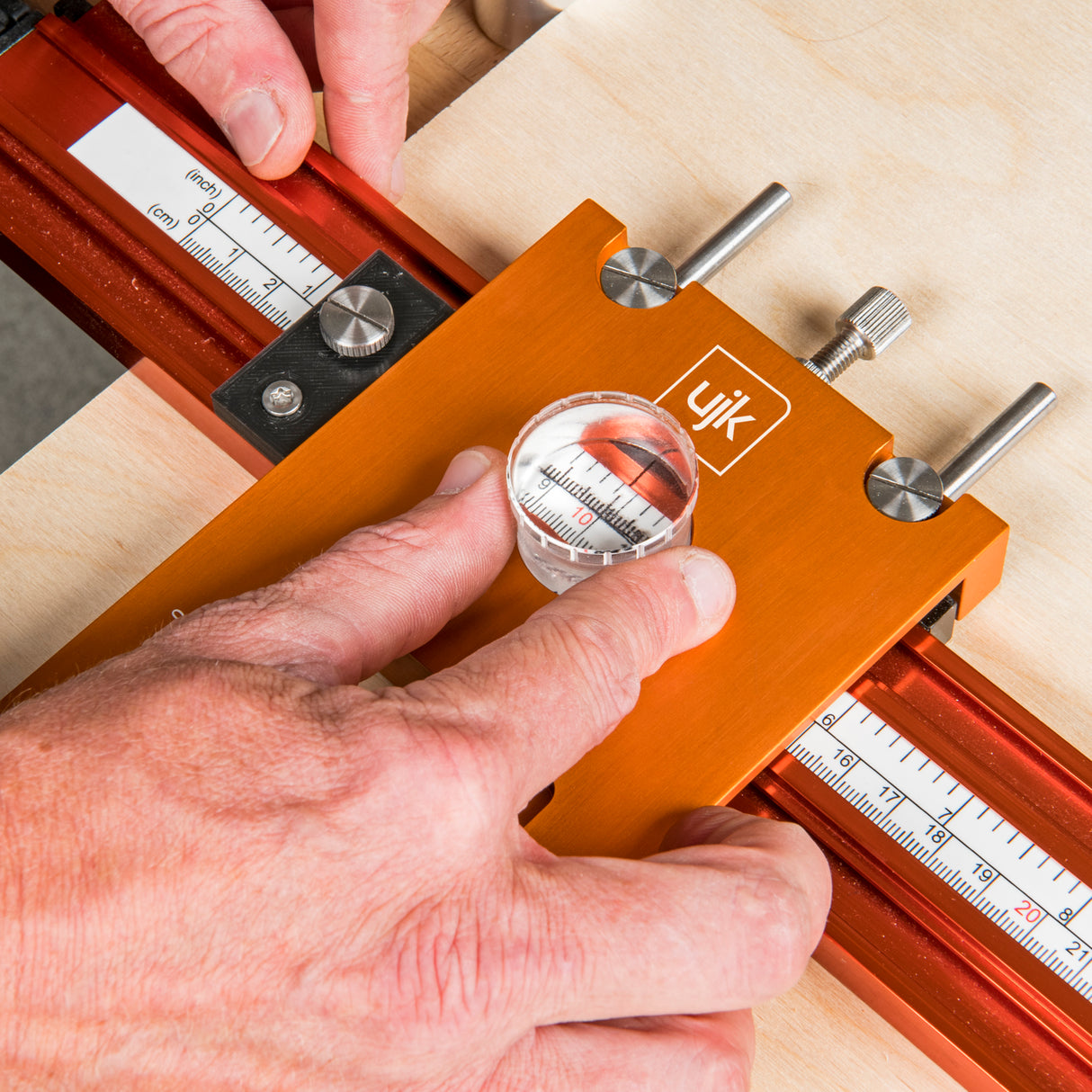 UJK Precision Grooving Jig