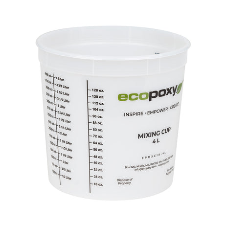EcoPoxy 4L Mixing Cup