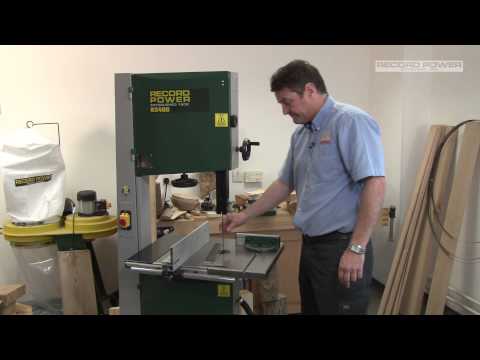 Record Power BS400 Bandsaw