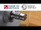 Record Power Coronet Hawk 16 mm (5/8”) Sprung Point Multi-Tooth Drive Centre, 2 Morse Taper