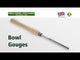 Record Power 3/8" Bowl Gouge (103650) These bowl gouges from Record Power feature an improved flute profile, designed to help clear shavings quickly for more effective and faster cutting. These woodturning tools are manufactured in the UK