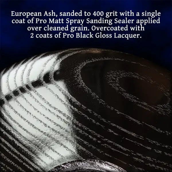 Pro Black Gloss Lacquer Spray - Hampshire Sheen - Finishing Products Sheen’s professional grade has been specially