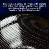 Pro Black Gloss Lacquer Spray - Hampshire Sheen - Finishing Products - Fast shipping