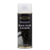 Pro Black Gloss Lacquer Spray - Hampshire Sheen - Finishing Products Sheen’s professional grade has been specially