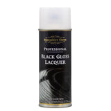 Pro Black Gloss Lacquer Spray - Hampshire Sheen - Finishing Products - Fast shipping
