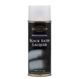 Pro Black Satin Lacquer Spray - Hampshire Sheen - Finishing Products Sheen’s Professional is perfect for crafting those