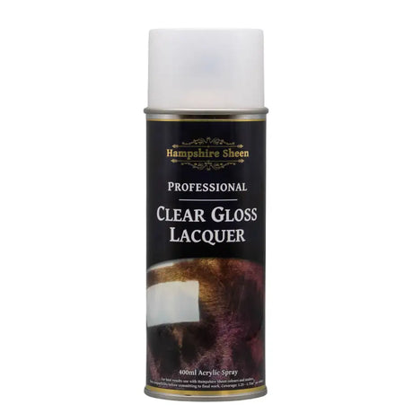 Pro Clear Gloss Lacquer Spray - Hampshire Sheen - Finishing Products - Fast shipping