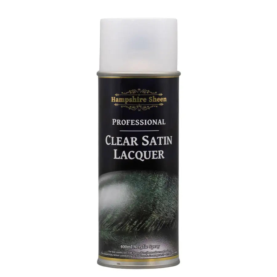 Pro Clear Satin Lacquer Spray - Hampshire Sheen - Finishing Products - Fast shipping