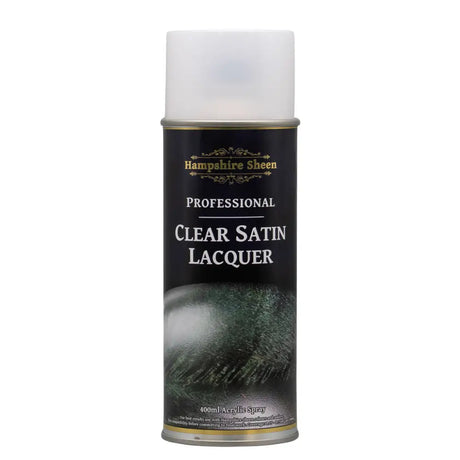 Pro Clear Satin Lacquer Spray Hampshire Sheen Finishing Products Fast shipping