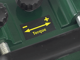 Adjustable Torque  Some machines rely purely on the weight of the motor to apply drive to the wheel. This can be insufficient for more demanding tasks. The WG200 has adjustable torque so you can easily apply the correct pressure for the job in hand.