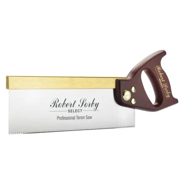 Professional 12 x 13 Tenon Saw - Robert Sorby Select - Carpenters Tools This features resharpenable precision