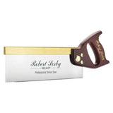 Professional 12 x 13 Tenon Saw - Robert Sorby Select - Carpenters Tools This features resharpenable precision