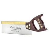 Professional 12 x 13 Tenon Saw - Robert Sorby Select - Carpenters Tools This features resharpenable precision