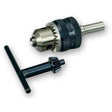 Proxxon 10 mm Chuck & Adaptor for FF230 - drill chuck Gear tooth (10mm) with adapter Industrial quality, however