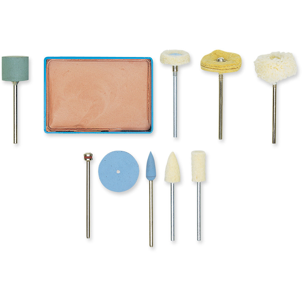 Proxxon 10 Piece Polishing Set