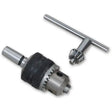 Proxxon 10mm Tailstock Chuck for PD 250/E - drill chuck Professional gear with MK 1 For the tailstock of 250 / E.