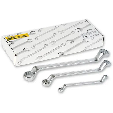 Proxxon 11 Pce Double Ringed Spanner Set - Hand Tools