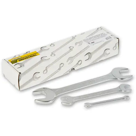 Proxxon 11 Piece Double Open Ended Spanner Set - Tool