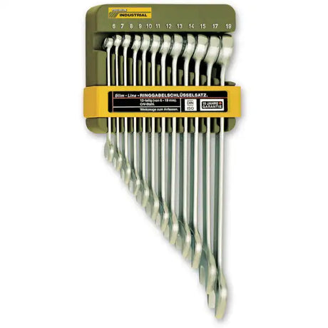Proxxon 12 Pc Combination Spanner Set - Hand Tools