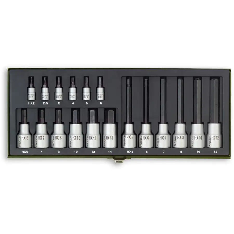 Proxxon 18 Pc Allen Key Socket Set Hand Tools Fast shipping