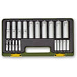 Proxxon 20 Piece 1/4’’ Square Drive Tool Set
