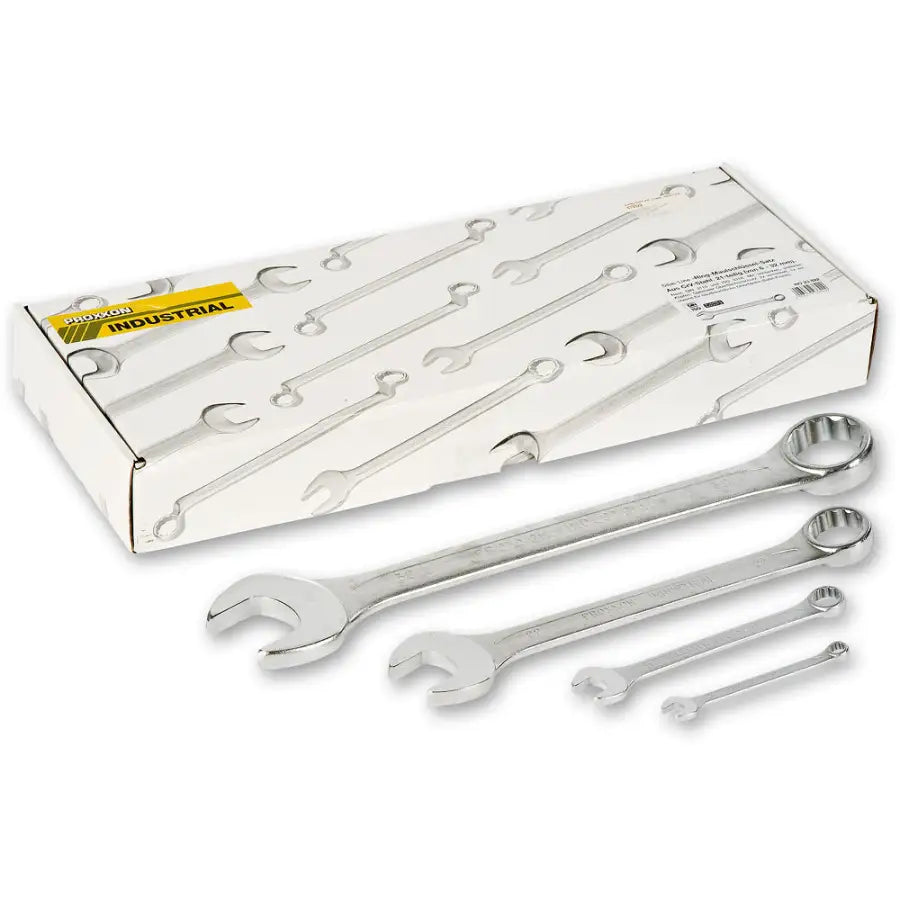 Proxxon 21 Pce Ring-Mouth Spanner Set - Hand Tools - Fast shipping