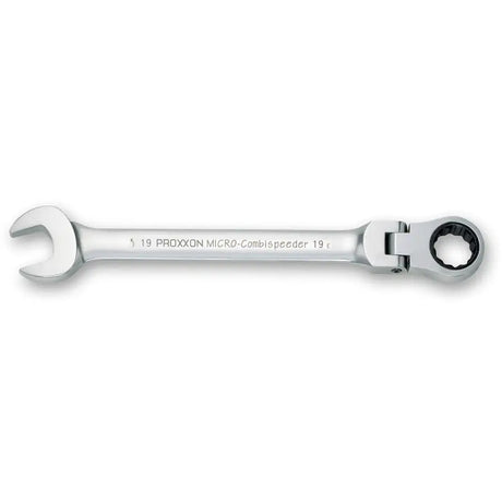 Proxxon 22Mm Ratchet Combination Spanner With Flex Head Hand Tools Fast shipping