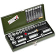 Proxxon 24 Pc Compact Socket Set 3/8’’ Drive - Hand Tools