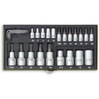Proxxon 24 Pc Torx Socket Set For 1/4’’ Drive - Hand Tools