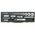 Proxxon 27 Piece Automotive Socket Set 1/4’’ & 1/2’’