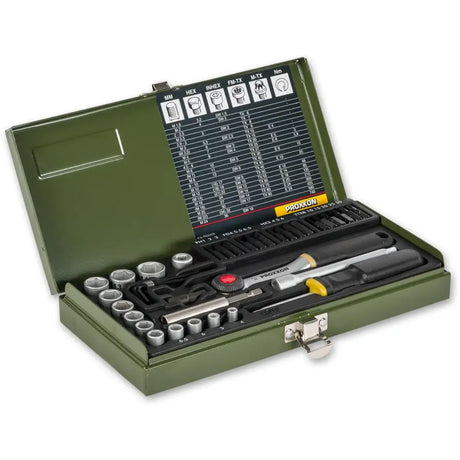 Proxxon 39 Pc Screwdriver Set 1/4’’ Hand Tools Fast shipping