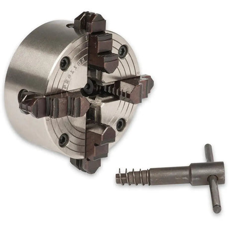 Proxxon 4 Jaw Independent Chuck Pd 400 - Chucks - Fast shipping