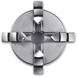 Proxxon 4 Jaw Self Centering Chuck For FD 150/E - chuck A 50mm diameter 4-jaw-chuck, self-centering for the PROXXON