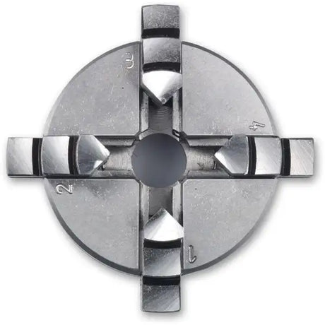 Proxxon 4 Jaw Self Centering Chuck For FD 150/E - chuck A 50mm diameter 4-jaw-chuck, self-centering for the PROXXON