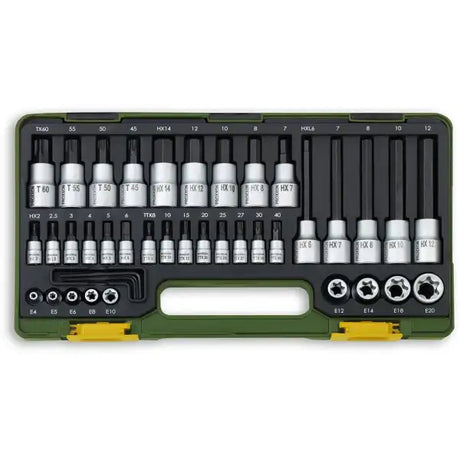 Proxxon 41 Pc Set For Torx & Allen Screws - Hand Tools