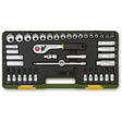 Proxxon 44 Pc Socket Set Baton Rat. M (3/8’’) - Hand Tools - Fast shipping