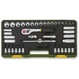 Proxxon 44 Pc Socket Set Baton Rat. M (3/8’’) - Hand Tools