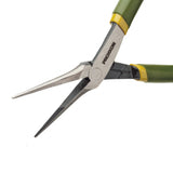 Proxxon 5 piece precision mechanics pliers set in case - Five pieces for engineering and electronics. Precisely ground